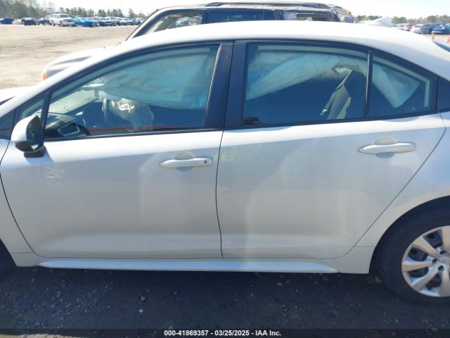 JTDEPMAE3MJ137159 Toyota COROLLA LE