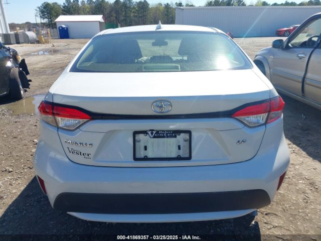 JTDEPMAE3MJ137159 Toyota COROLLA LE