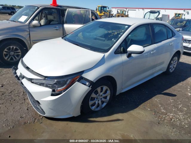 JTDEPMAE3MJ137159 Toyota COROLLA LE