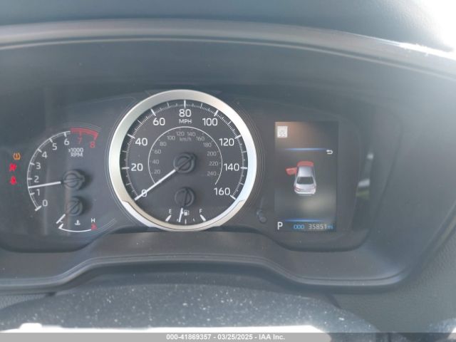 JTDEPMAE3MJ137159 Toyota COROLLA LE