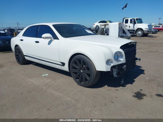 2013 BENTLEY MULSANNE SCBBB7ZH2DC018575