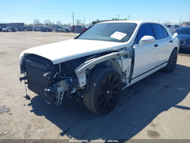 2013 BENTLEY MULSANNE SCBBB7ZH2DC018575 Photo 1