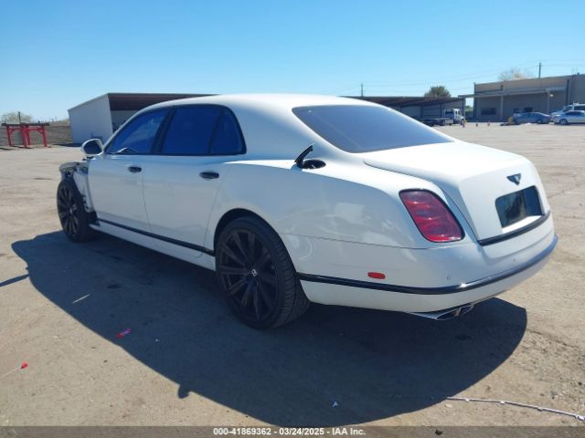 2013 BENTLEY MULSANNE SCBBB7ZH2DC018575 Photo 2