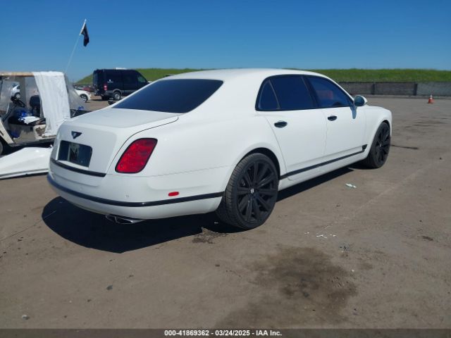 2013 BENTLEY MULSANNE SCBBB7ZH2DC018575 Photo 3