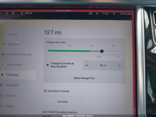 5YJSA1E22JF246928 Tesla Model S 100d/75d/p100d