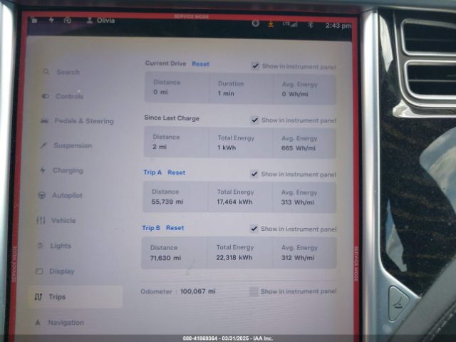 5YJSA1E22JF246928 Tesla Model S 100d/75d/p100d