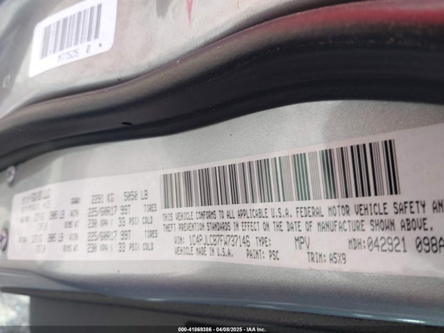 1C4PJLCB7FW737146 Jeep Cherokee Latitude