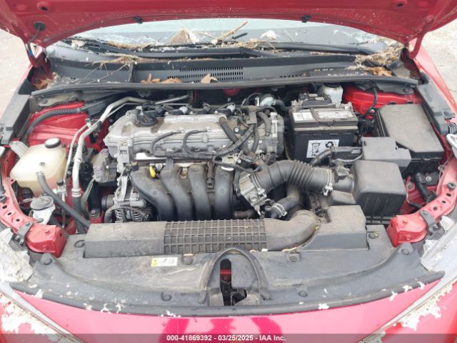 5YFEPRAE2LP104015 Toyota COROLLA LE
