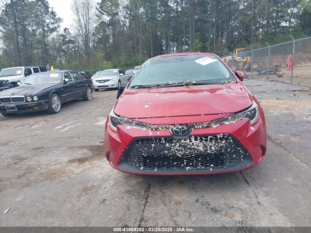 5YFEPRAE2LP104015 Toyota COROLLA LE