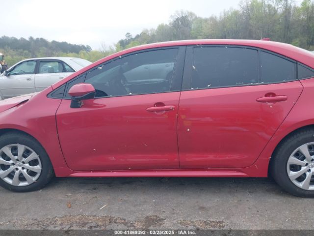5YFEPRAE2LP104015 Toyota COROLLA LE