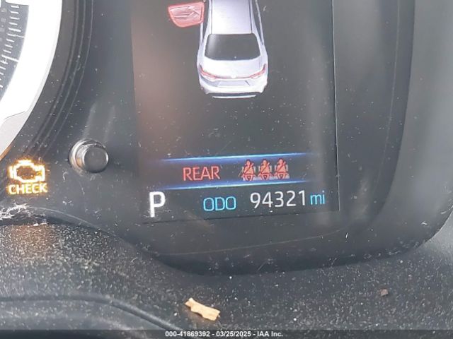 5YFEPRAE2LP104015 Toyota COROLLA LE