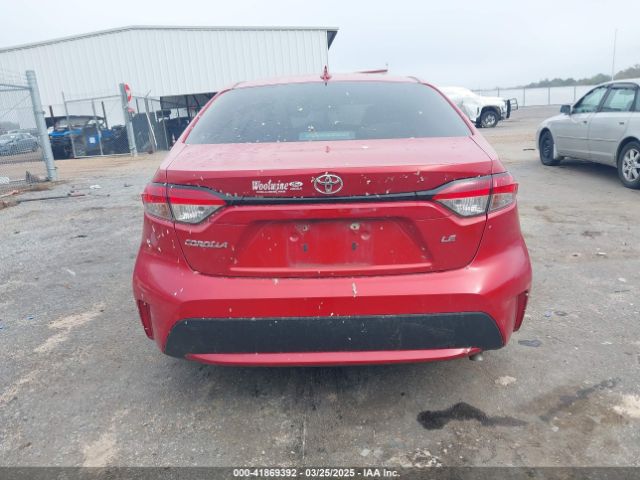 5YFEPRAE2LP104015 Toyota COROLLA LE