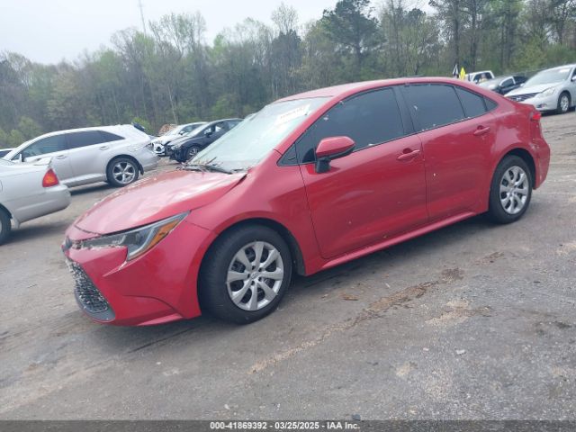 5YFEPRAE2LP104015 Toyota COROLLA LE