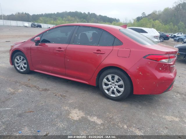 5YFEPRAE2LP104015 Toyota COROLLA LE