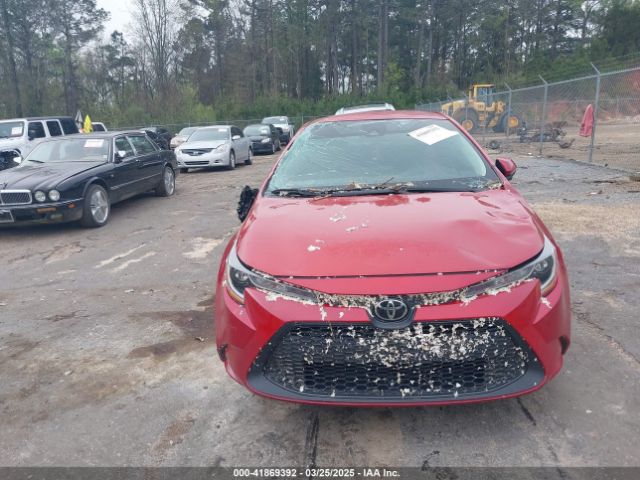 5YFEPRAE2LP104015 Toyota COROLLA LE