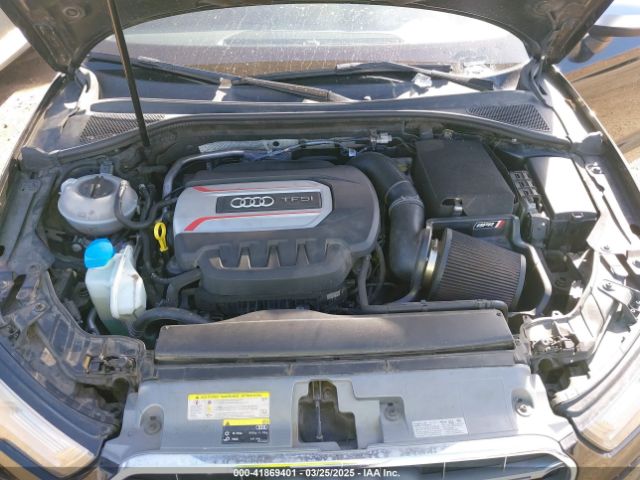 WAUBFGFFXF1077017 Audi S3 2.0t Premium Plus