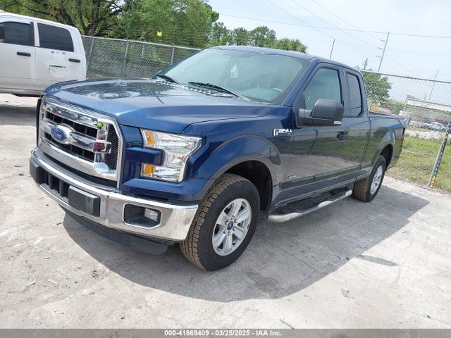 Ford F-150 Xlt 2016 1FTEX1CP1GKF55571 Image 2