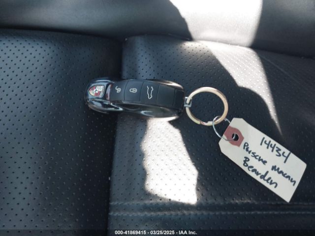 WP1AA2A56JLB07463 Porsche Macan