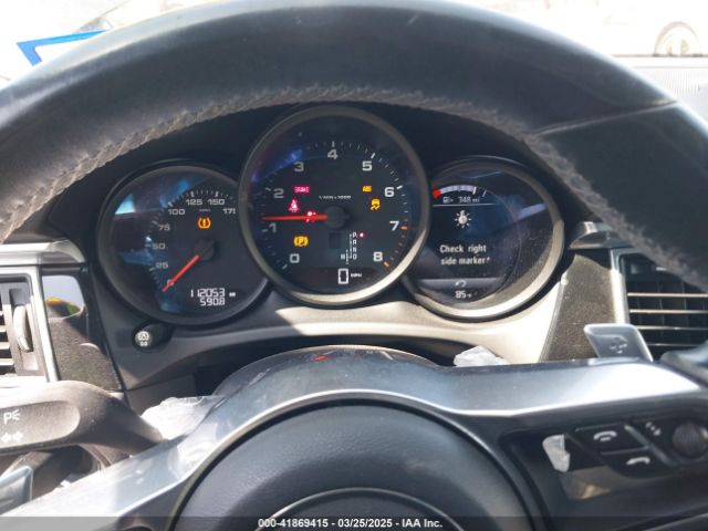 WP1AA2A56JLB07463 Porsche Macan