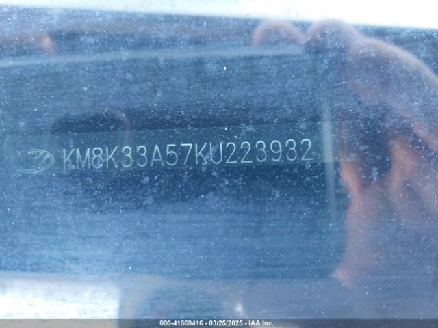KM8K33A57KU223932 Hyundai Kona Limited