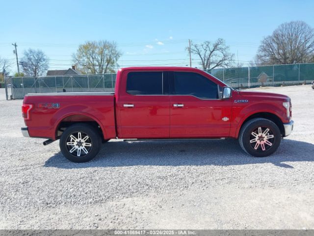 1FTEW1EF1GFB43148 Ford F-150 King Ranch
