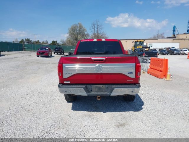 1FTEW1EF1GFB43148 Ford F-150 King Ranch