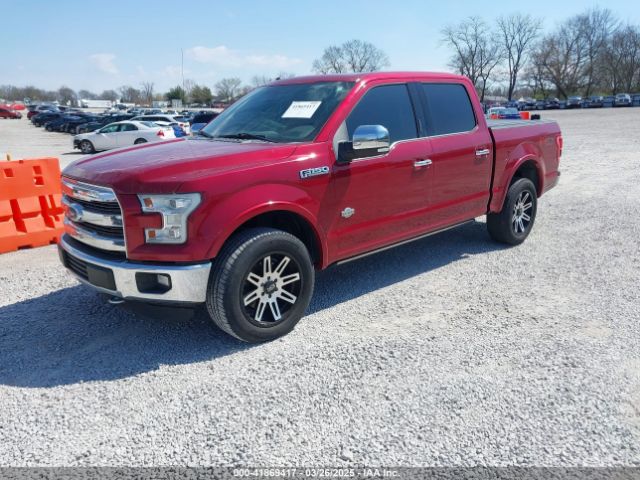 1FTEW1EF1GFB43148 Ford F-150 King Ranch