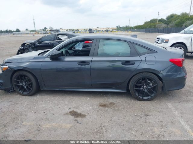 2HGFE2F53RH588612 Honda Civic Sport