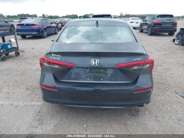 2HGFE2F53RH588612 Honda Civic Sport
