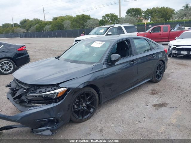 2HGFE2F53RH588612 Honda Civic Sport