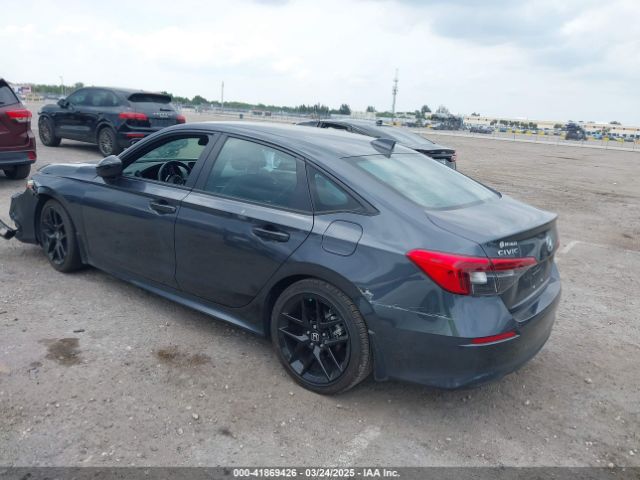2HGFE2F53RH588612 Honda Civic Sport