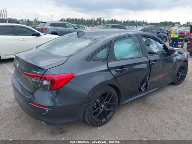 2HGFE2F53RH588612 Honda Civic Sport