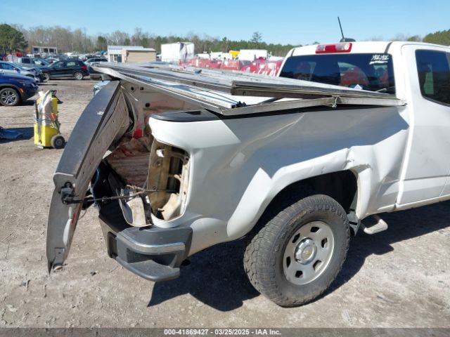 1GCHSBEA9J1193173 Chevrolet Colorado Wt