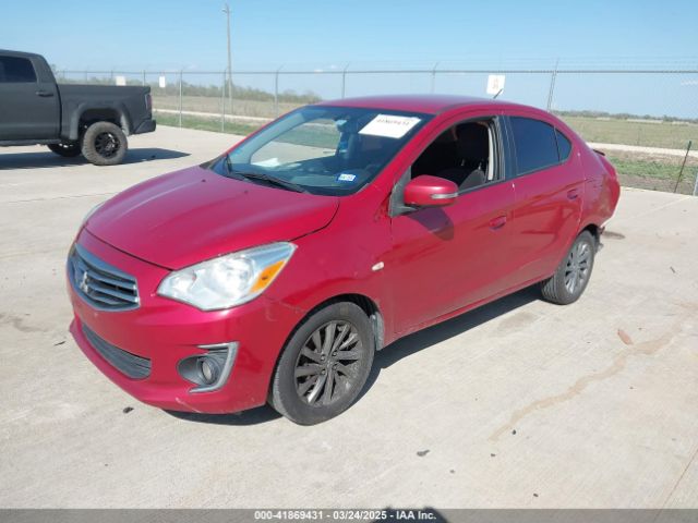 ML32F4FJ7JHF10708 Mitsubishi Mirage G4 Se