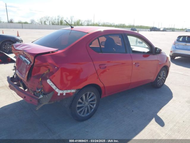 ML32F4FJ7JHF10708 Mitsubishi Mirage G4 Se