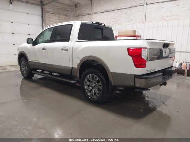 1N6AA1E5XJN518467 Nissan Titan Platinum Reserve/pro-4x/s/sl/sv