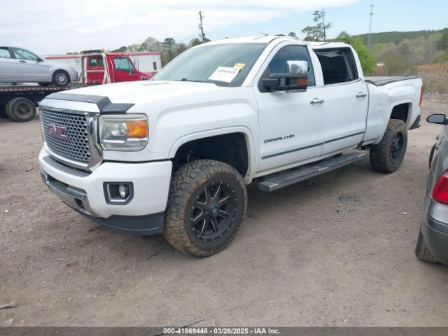 1GT12UE82GF130096 GMC Sierra 2500hd Denali