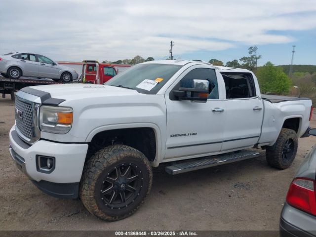 1GT12UE82GF130096 GMC Sierra 2500hd Denali