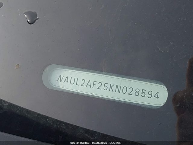 WAUL2AF25KN028594 Audi A6 55 Premium