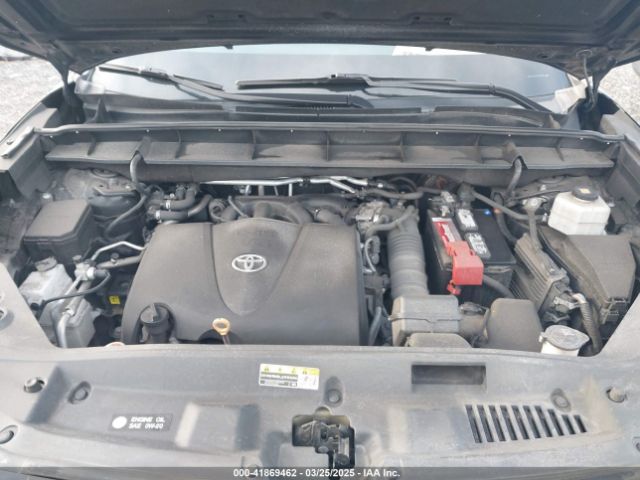 5TDLZRBH8MS106225 Toyota Highlander Xse