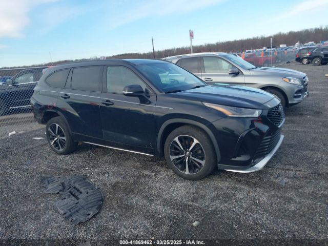 5TDLZRBH8MS106225 Toyota Highlander Xse