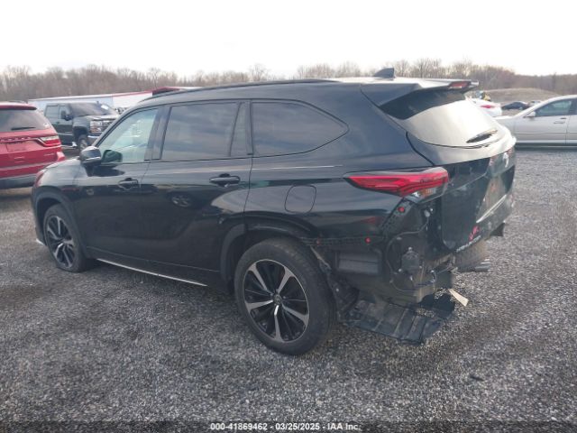 5TDLZRBH8MS106225 Toyota Highlander Xse