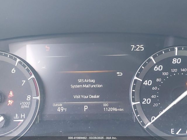 5TDLZRBH8MS106225 Toyota Highlander Xse