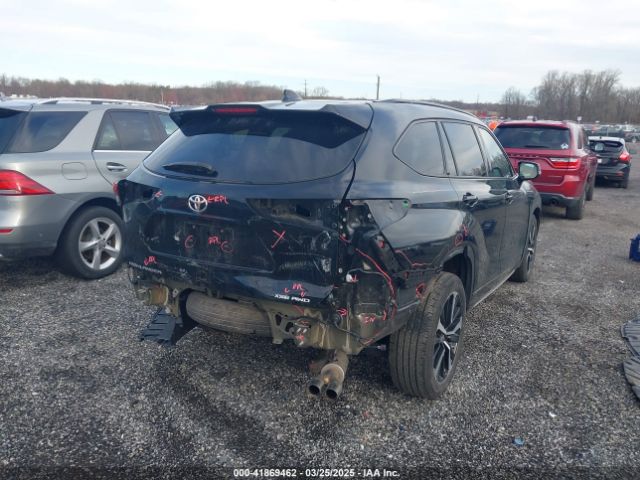 5TDLZRBH8MS106225 Toyota Highlander Xse