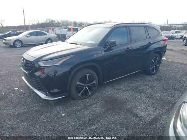 5TDLZRBH8MS106225 Toyota Highlander Xse