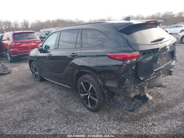 5TDLZRBH8MS106225 Toyota Highlander Xse