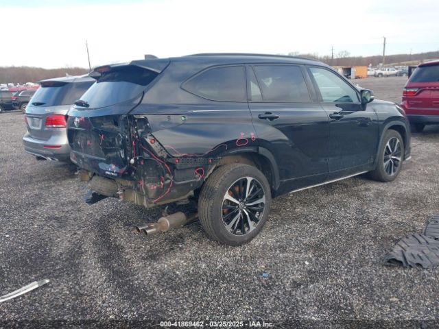 5TDLZRBH8MS106225 Toyota Highlander Xse