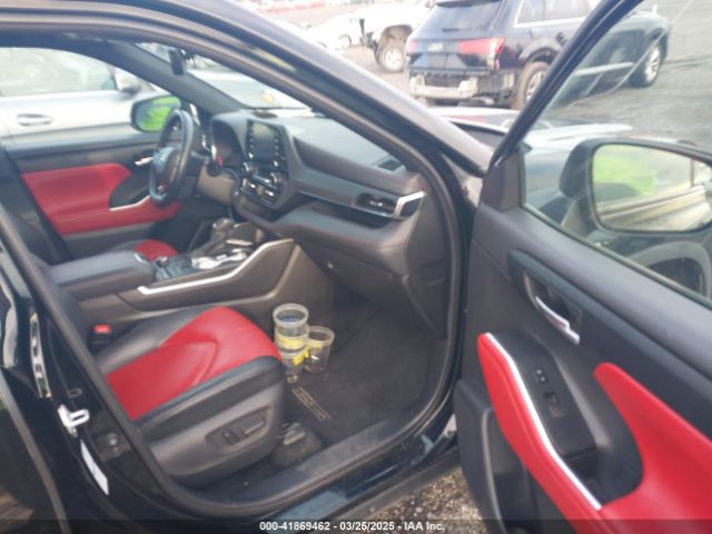 5TDLZRBH8MS106225 Toyota Highlander Xse