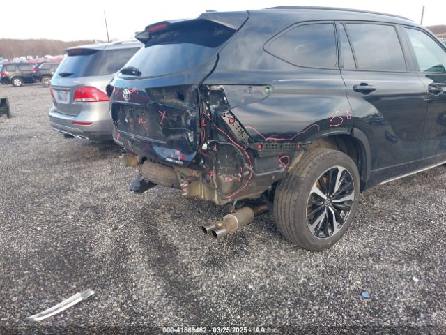 5TDLZRBH8MS106225 Toyota Highlander Xse