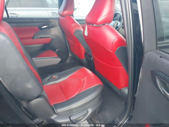 5TDLZRBH8MS106225 Toyota Highlander Xse